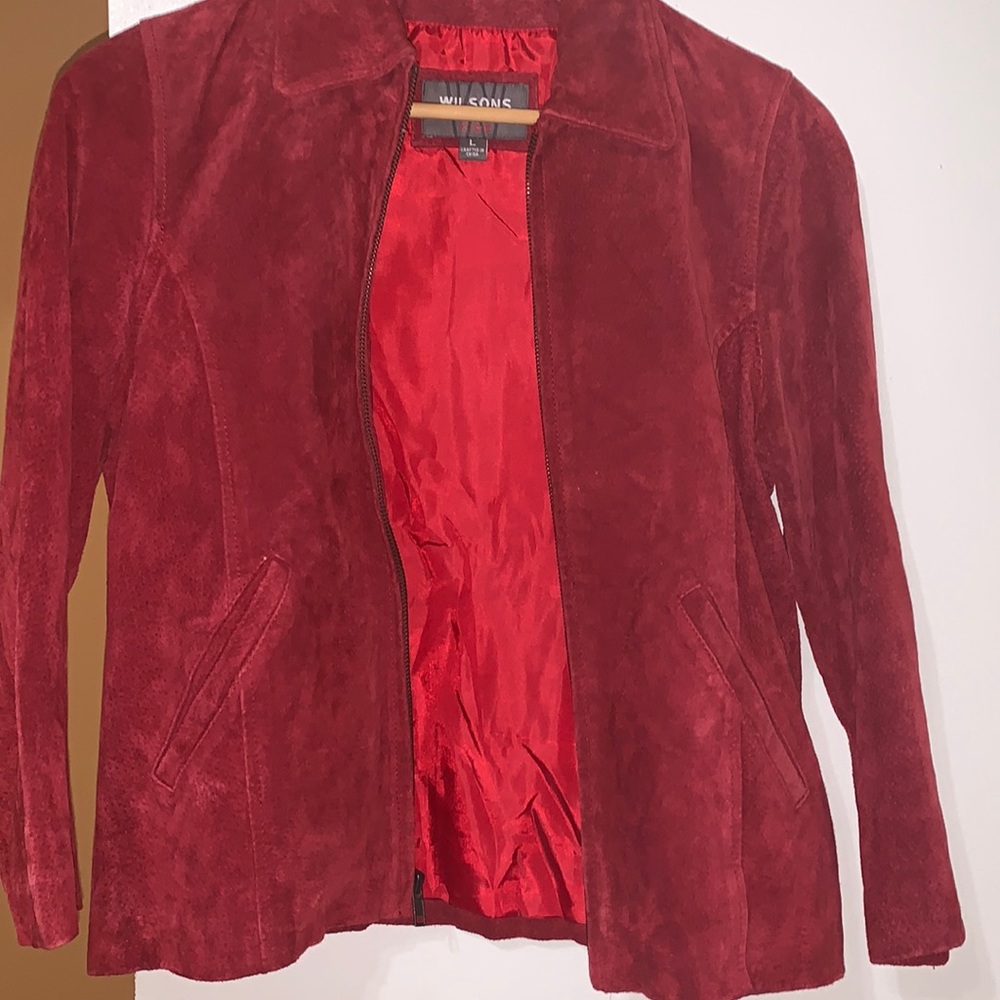 Girls Suede Jacket